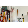 Ratelier porte-outils de jardin pour le rangement du garage