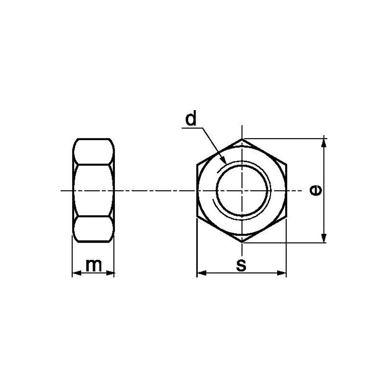 Assortiment de 170 vis et écrous cage - Camac Cie