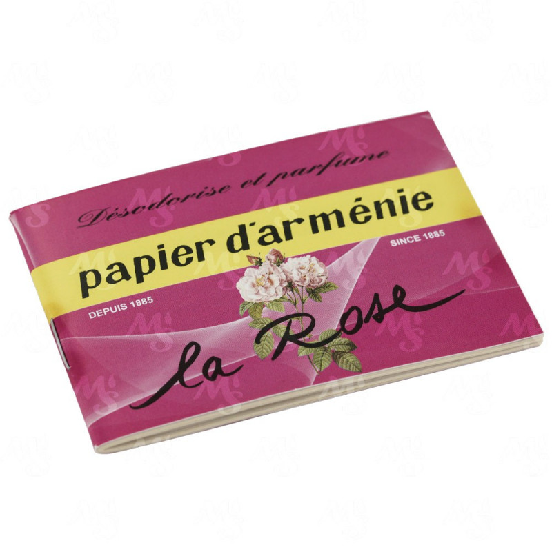 PAPIER ARMENIE I-25101 - - Odeurs – Librairie-Boutique Vénus
